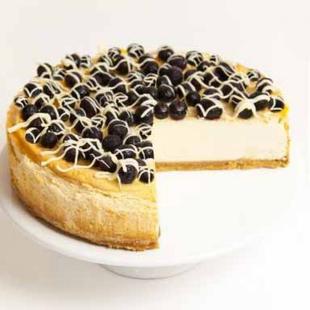 Blueberry White Chocolate Cake